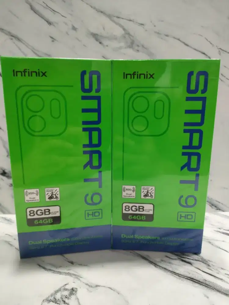 NEW INFINIX SMART 9HD 4+4/128gb GARANSI RESMI INFINIX INDONESIA