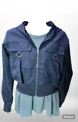 Jaket crop import Bangkok sale