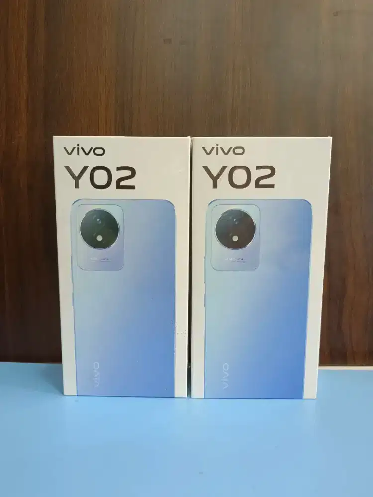 New Vivo Y02 4G