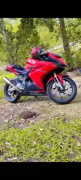 CBR 250 RR matte red Abs