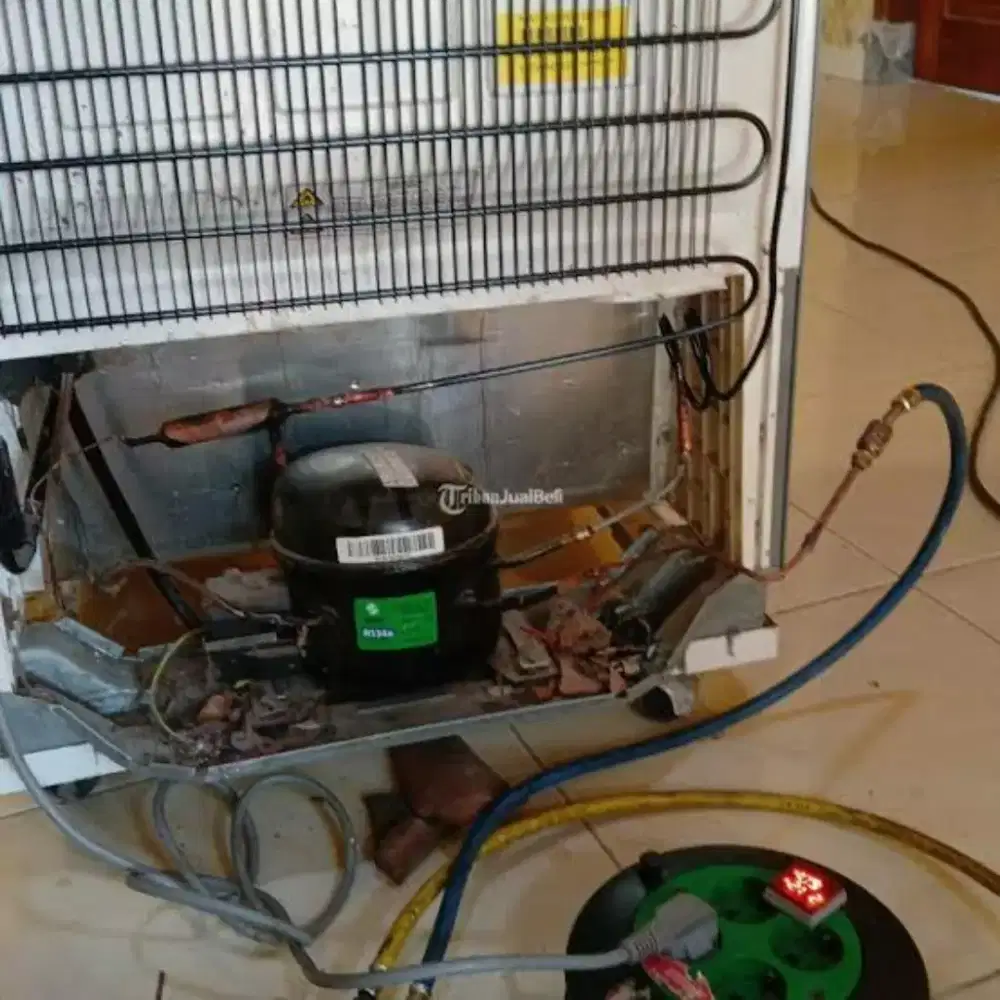 Servis Kulkas Bergaransi (amanah)