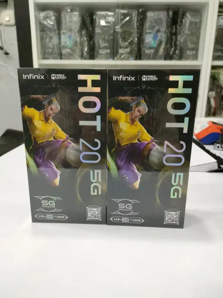 NEW INFINIX HOT 20 5G 4+3/128gb GARANSI RESMI INFINIX INDONESIA