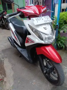 Honda Beat ESP PGMF.1 Pajak Hidup Panjang