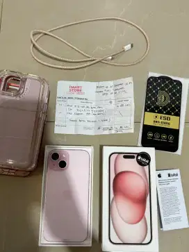 iPhone 15 128gb ex blibli
