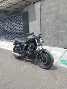 Bobber sportster yamaha byson 150cc 2013
