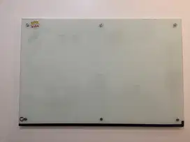 Glassboard Kaca 100x150cm (2pcs) satu paket