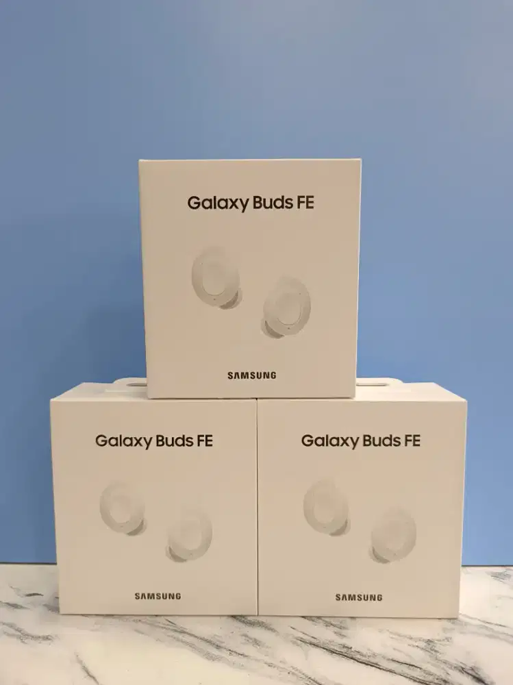 NEW SAMSUNG GALAXY BUDS FE GARANSI RESMI SAMSUNG INDONESIA