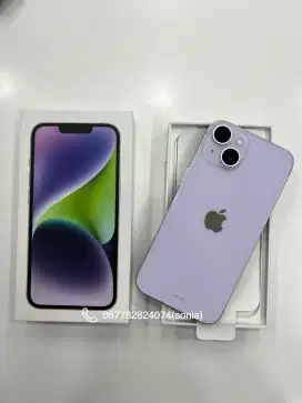 Cicilan 0% iPhone 14 128GB bebas 2 kali angsuran home credit
