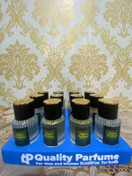 Paket usaha parfum isi 12 free tatakan parfum