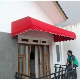 Spesialis canopy awning / canopy kain 01