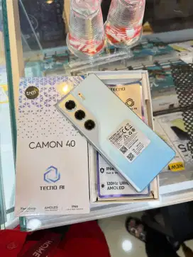 Tecno camon 40 128GB bisa kredit