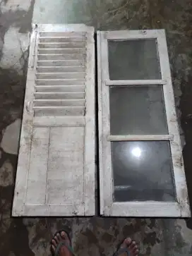 DIJUAL DAUN JENDELA SECOND