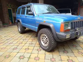 Jeep Cherokee Limited Country
