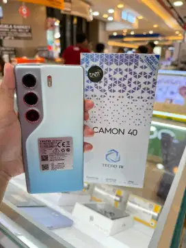 Camon 40 256GB bisa cash dan kredit