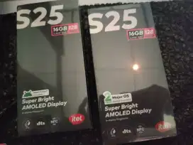 Itel s25 8+8/128 new
