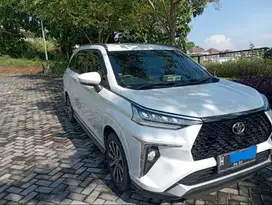 TOYOTA VELOZ 2022 PUTIH METALIK LIKE NEW (MANUAL)
