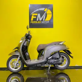 Honda Scoopy Tahun 2020 kilometer rendah plat Depok