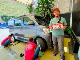 Dari Pada Bongkar Kaki-Kaki, Lebih Hemat Pakai BALANCE Damper!