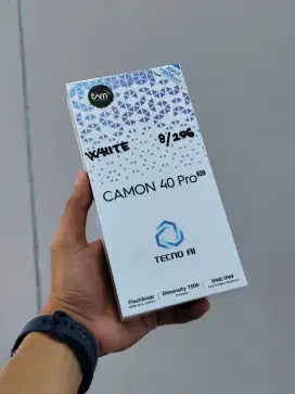 Camon 40 Pro 5G 8/256GB (new)*Terbatas #Fastrespon WA