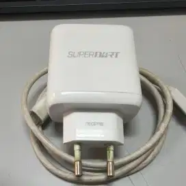 Charger fast charging Realme 65 watt, 65w super dart vooc 60w