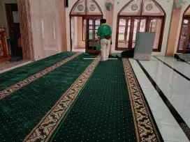 Tersedia Karpet sajadah Masjid import pembelian menyesuaikan kebutuhan
