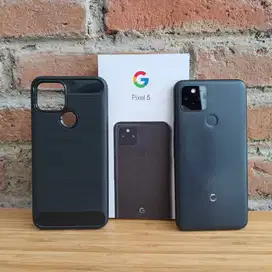 Google Pixel 5 Hitam 8/128GB Sinyal Aktif Semua Operator 6A 7A 8A 9A