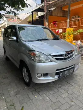 Avanza G at 2011 Full set