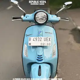 DIJUAL CEPAT PRIMAVERA S 150 IGET ABS LED Tahun 2024 WARNA BLUE CAPRI