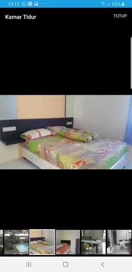 Apartemen Disewakan. Berminat?