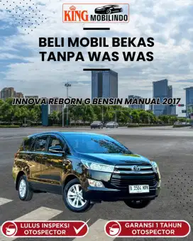 Innova Reborn G 2.0 Bensin Manual 2017