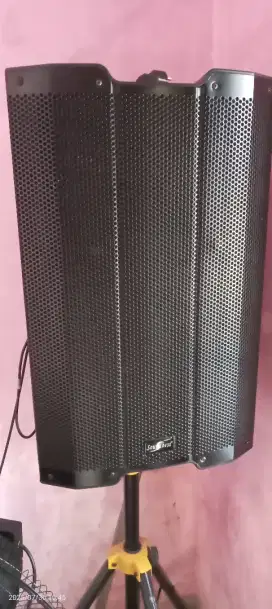 Dijual speaker aktif 15 inchi dan mixer Ashley 8 channel