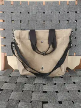 Totebag kangol & slempang kangol