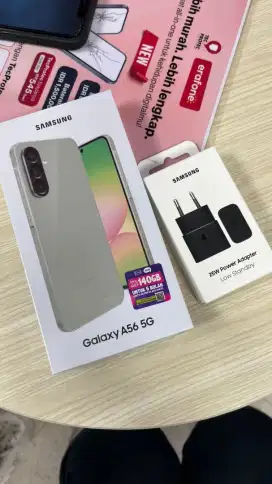 Cicilan 0% Samsung A56 - Erafone Tembalang