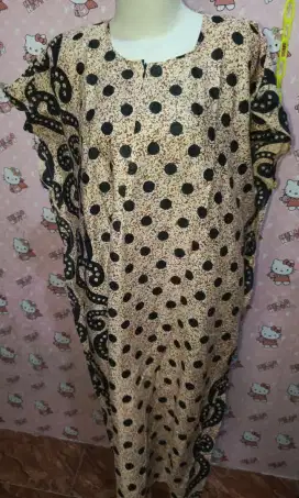 Daster Lowo Kekinian Motif Polkadot LD 120