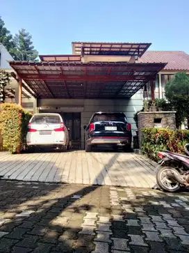 Kanopi baja ringan siap pasang