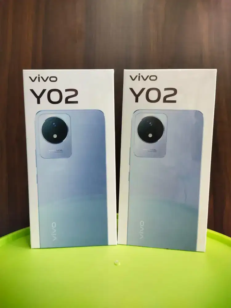 DIJUAL NEW VIVO Y02 3/32gb GARANSI RESMI VIVO INDONESIA