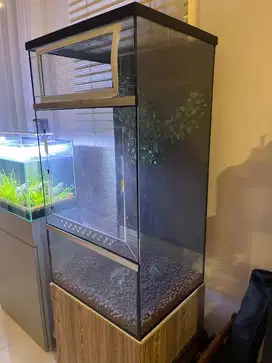 Kandang reptil / terrarium