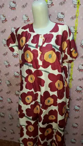 Daster Payung Kekinian Motif Bunga LD 110