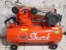 KOMPRESOR ANGIN SHARK LVPM-5112 1/2 HP AUTO+MOTOR ORIGINAL