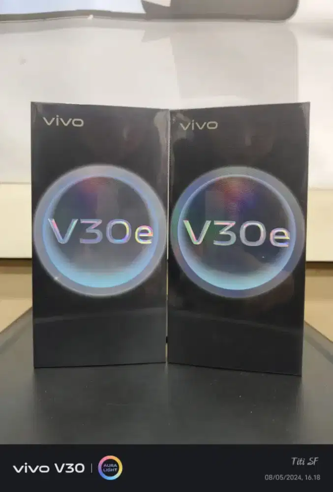 DIJUAL NEW VIVO V30E 5G 8/128gb GARANSI RESMI VIVO INDONESIA