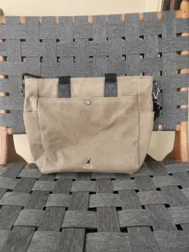 Totebag kangol & slempang kangol