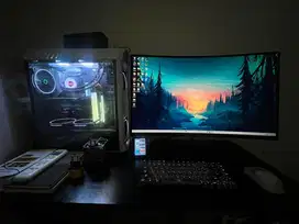 komputer masterpiece! spek edan! z790 i5-12400 ddr5-32gb rtx3080