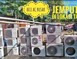 Terima info borongan AC rusak
