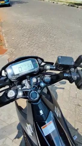 Suzuki satria fu fi 2018 black predator
