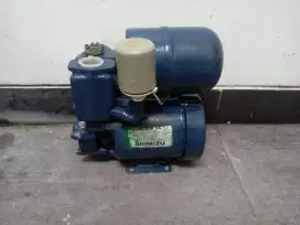Pompa pendorong Shimizu PS 135 E bekas like new siap pasang