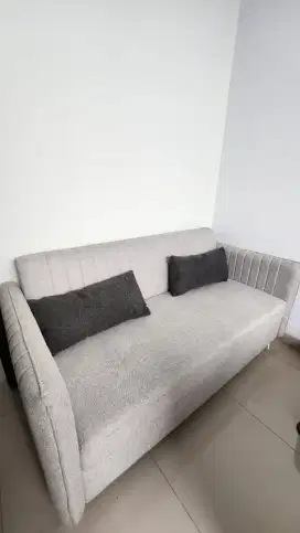 Sofa bed mewah  baru tidak terpakai