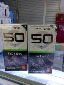Infinix note 50 8/256 garansi resmi