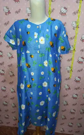 Daster Payung Kekinian Motif Lebah LD 110
