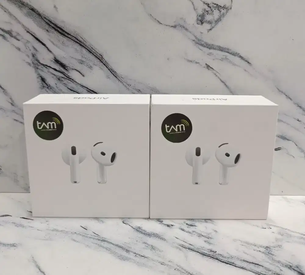 DIJUAL NEW AIRPODS GEN 4 GARANSI RESMI IBOX INDONESIA