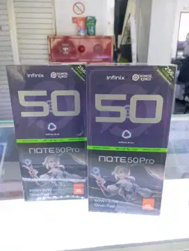 Infinix note 50 pro 8/256 new segel